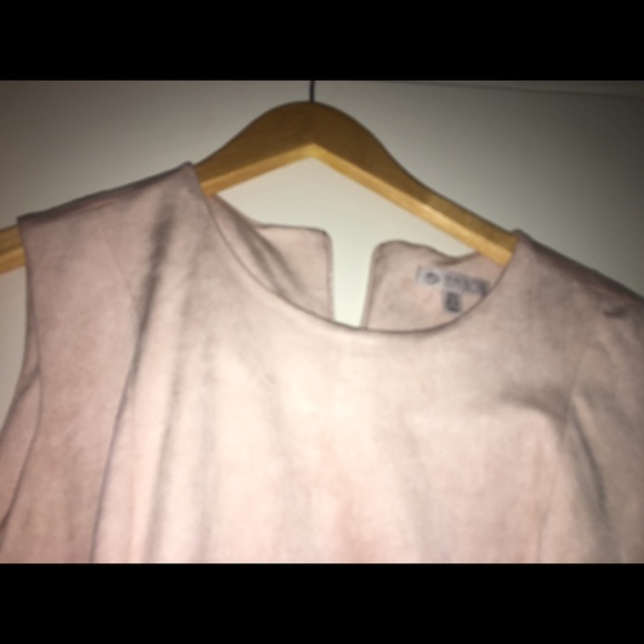 Lila Rose Swede dress, cream, 8 (fit as M) NWT - Picture 4 of 4